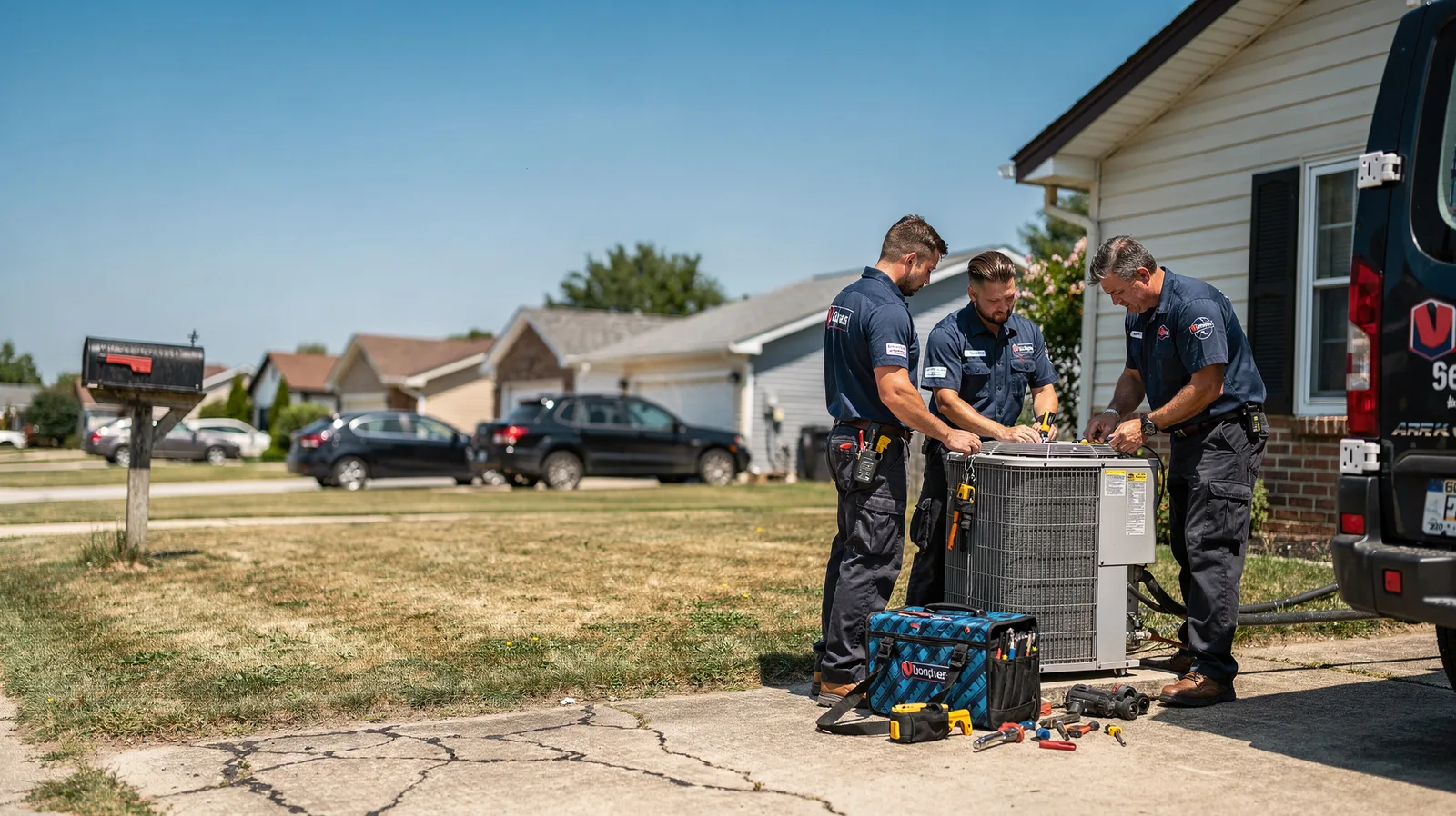 Hvac Repair in South Dos Palos, CA near me